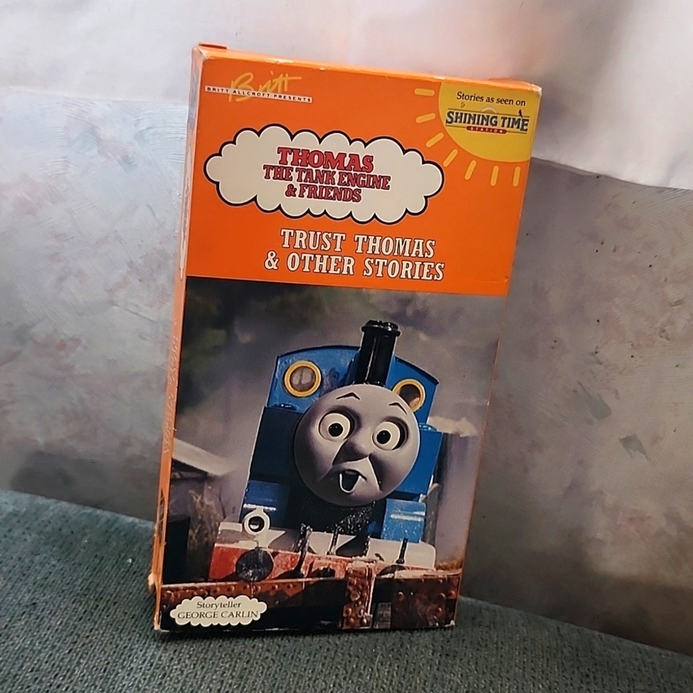 VHS TAPE - "Thomas The Tank Engine & Friends" Movie